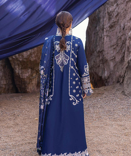 Qalamkar Sahil Kinare Lawn'24 FP#06 MIRAY