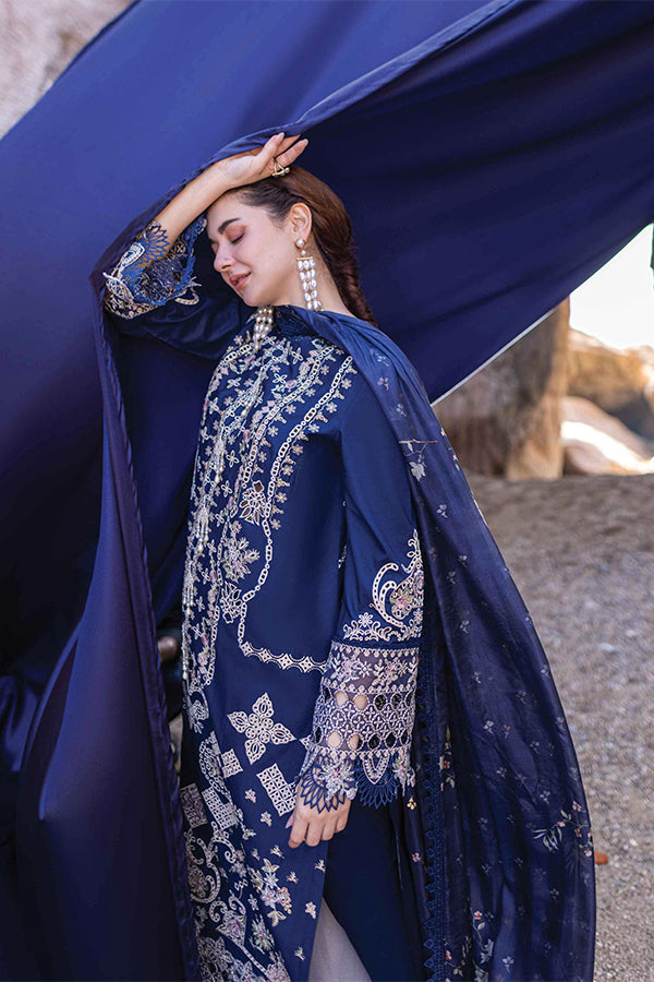 Qalamkar Sahil Kinare Lawn'24 FP#06 MIRAY