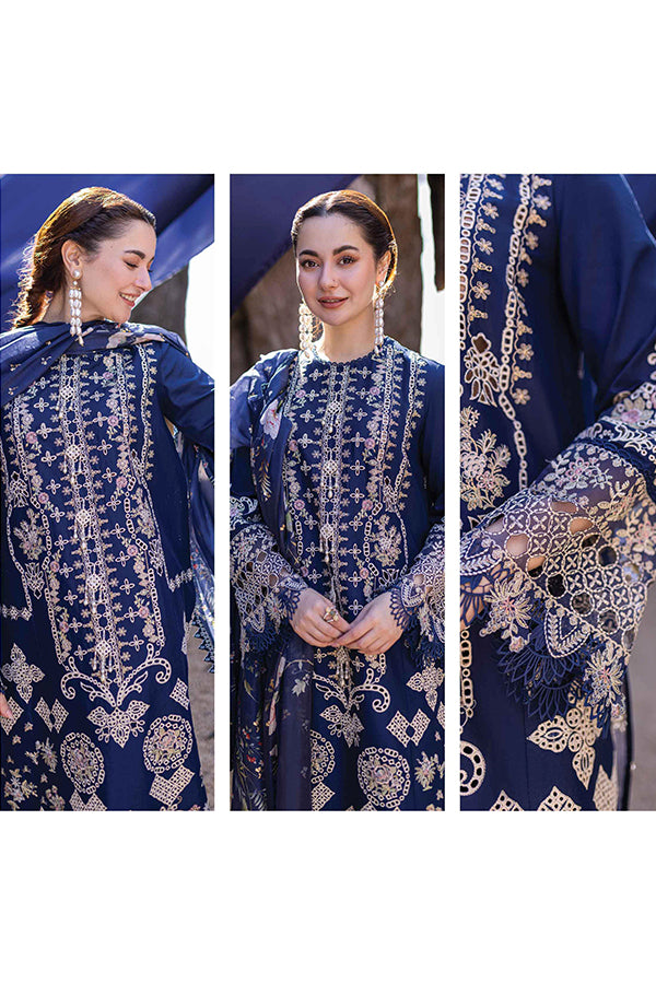 Qalamkar Sahil Kinare Lawn'24 FP#06 MIRAY