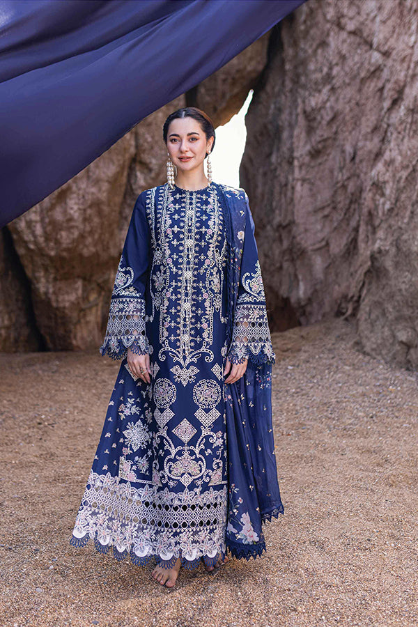 Qalamkar Sahil Kinare Lawn'24 FP#06 MIRAY