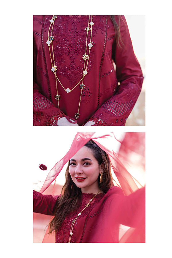 Qalamkar Sahil Kinare Lawn'24 FP#07 AISHA