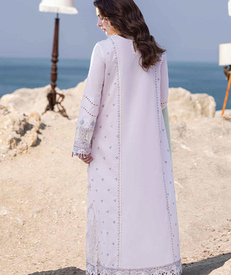 Qalamkar Sahil Kinare Lawn'24 FP#08 NIA