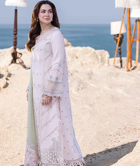 Qalamkar Sahil Kinare Lawn'24 FP#08 NIA