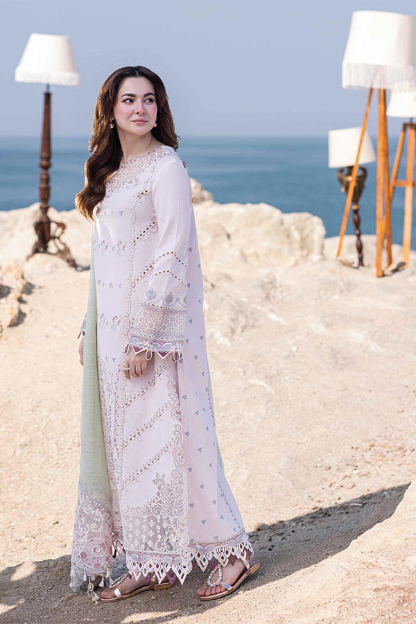 Qalamkar Sahil Kinare Lawn'24 FP#08 NIA