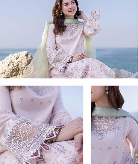 Qalamkar Sahil Kinare Lawn'24 FP#08 NIA