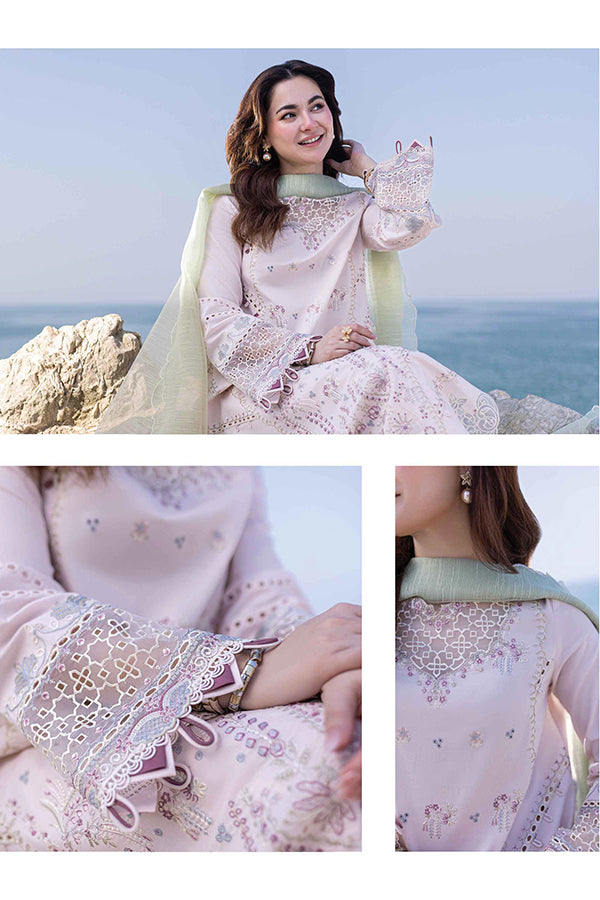 Qalamkar Sahil Kinare Lawn'24 FP#08 NIA