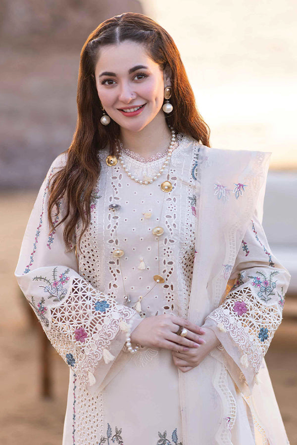 Qalamkar Sahil Kinare Lawn'24 FP#09 SELIN