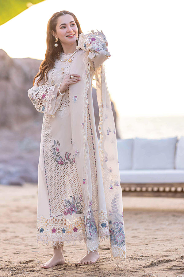 Qalamkar Sahil Kinare Lawn'24 FP#09 SELIN