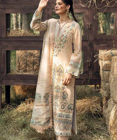 Qalamkar Winter Shawl Collection`21 D#10