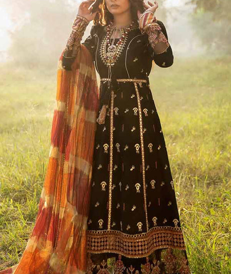 Qalamkar Winter Shawl Collection`21 D#02