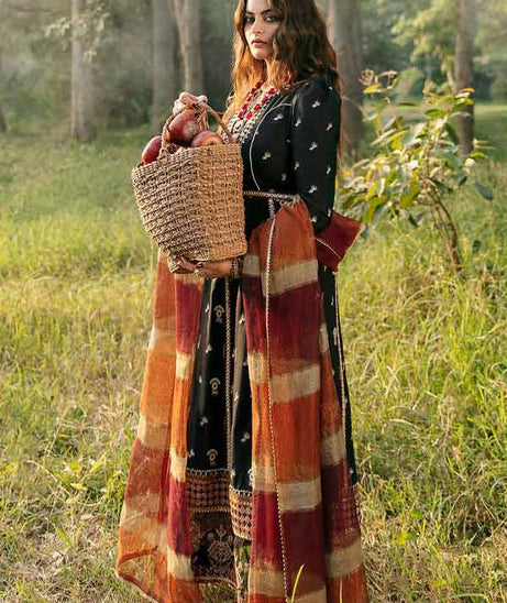 Qalamkar Winter Shawl Collection`21 D#02