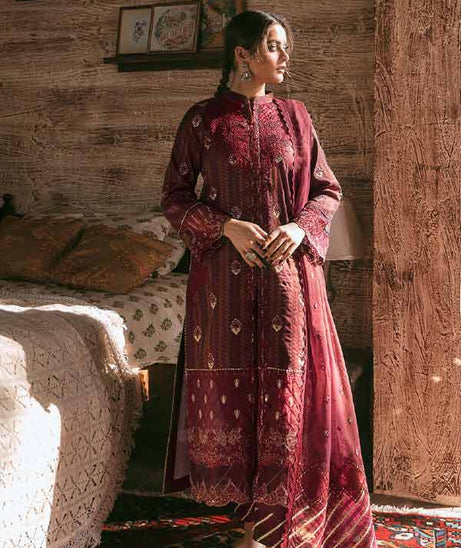 Qalamkar Winter Shawl Collection`21 D#04