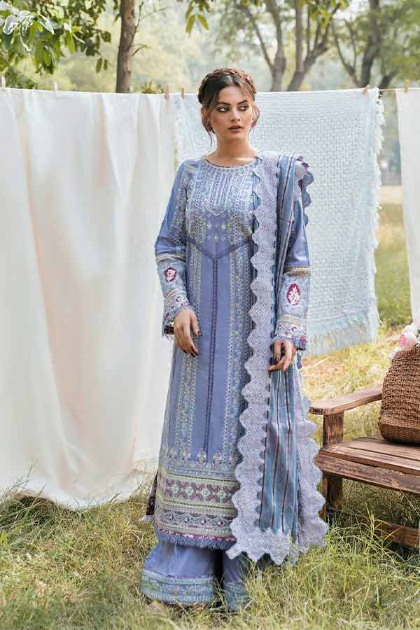 Qalamkar Winter Shawl Collection`21 D#09