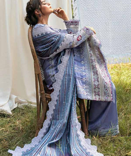 Qalamkar Winter Shawl Collection`21 D#09