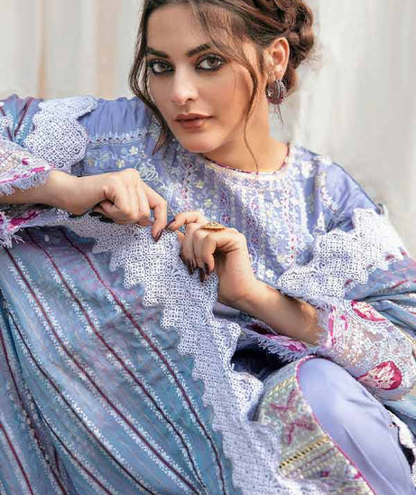 Qalamkar Winter Shawl Collection`21 D#09