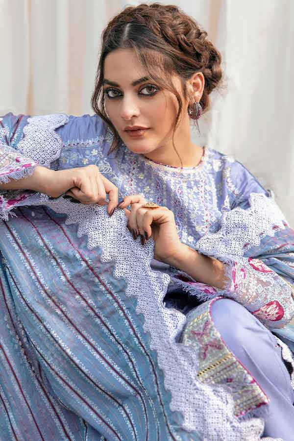 Qalamkar Winter Shawl Collection`21 D#09