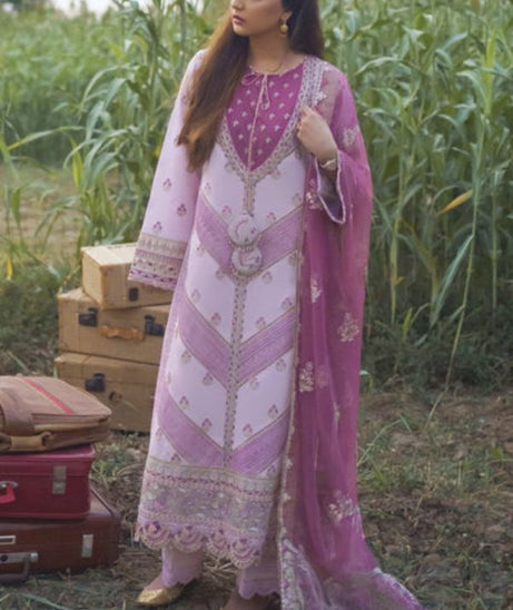 Qalamkar Festive Lawn`21 FX#05
