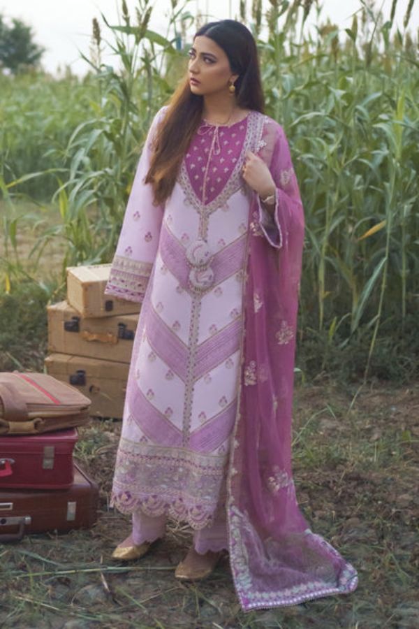 Qalamkar Festive Lawn`21 FX#05
