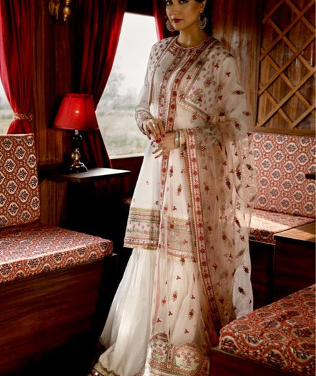 Qalamkar Festive Lawn`21 FX#04