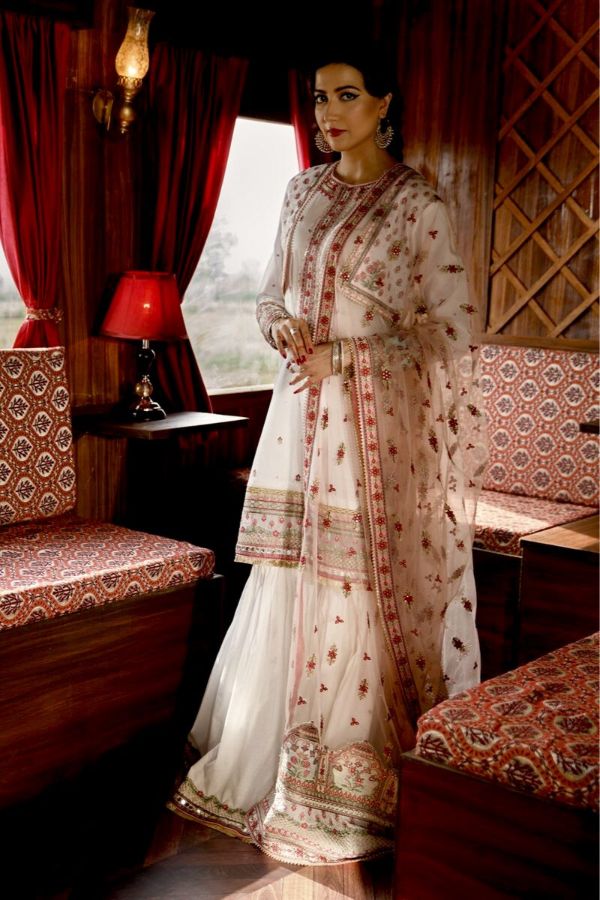 Qalamkar Festive Lawn`21 FX#04