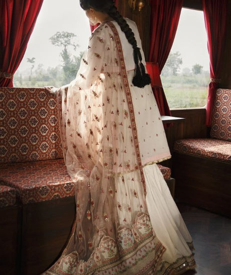 Qalamkar Festive Lawn`21 FX#04
