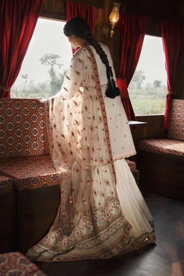 Qalamkar Festive Lawn`21 FX#04
