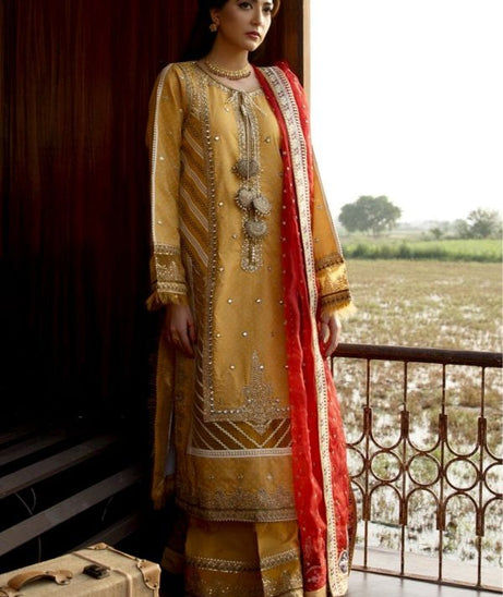 Qalamkar Festive Lawn`21 FX#10
