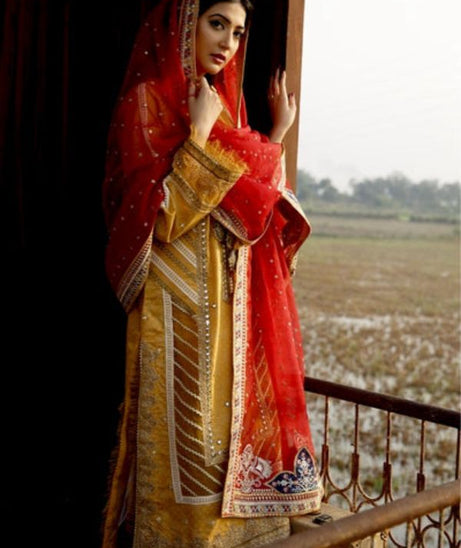 Qalamkar Festive Lawn`21 FX#10