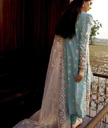 Qalamkar Festive Lawn`21 FX#09