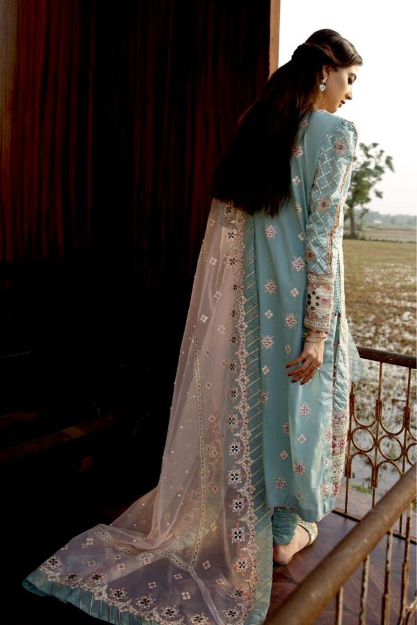 Qalamkar Festive Lawn`21 FX#09