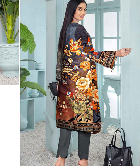 Qaswa Digital Emb Lawn`23 D#01