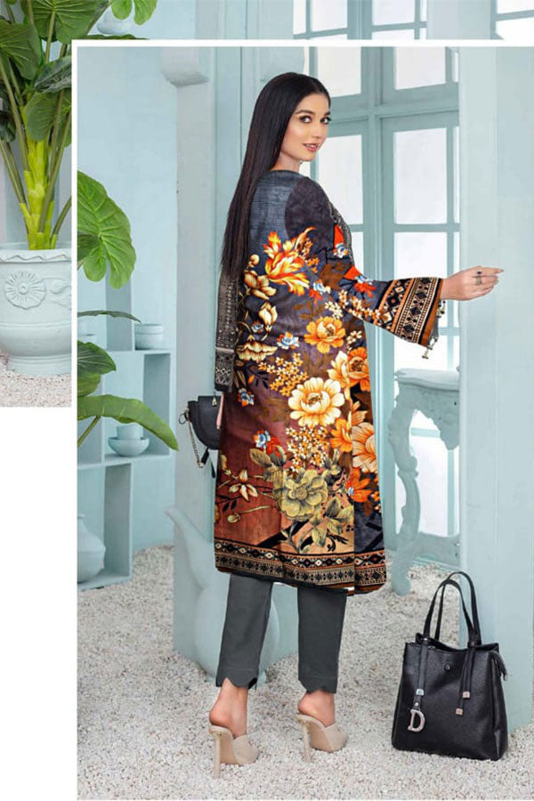 Qaswa Digital Emb Lawn`23 D#01