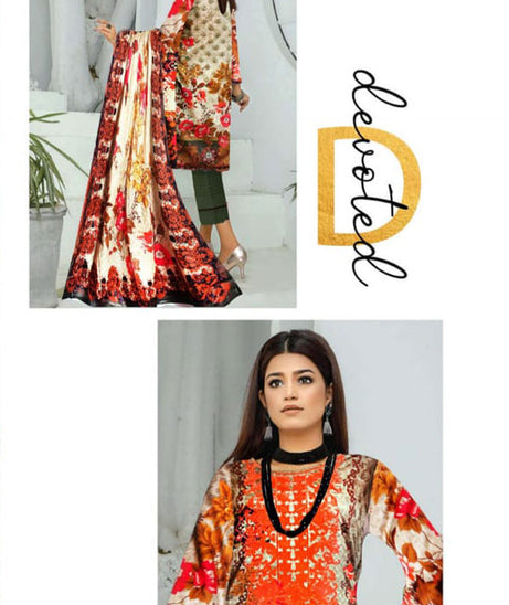 Qaswa Digital Emb Lawn`23 D#03