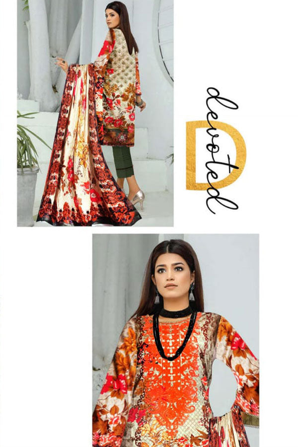 Qaswa Digital Emb Lawn`23 D#03