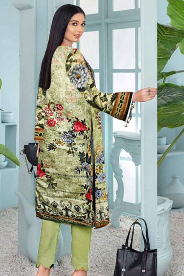 Qaswa Digital Emb Lawn`23 D#05