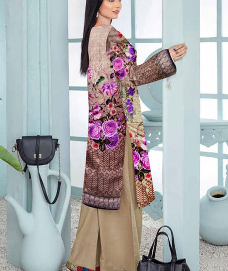 Qaswa Digital Emb Lawn`23 D#06
