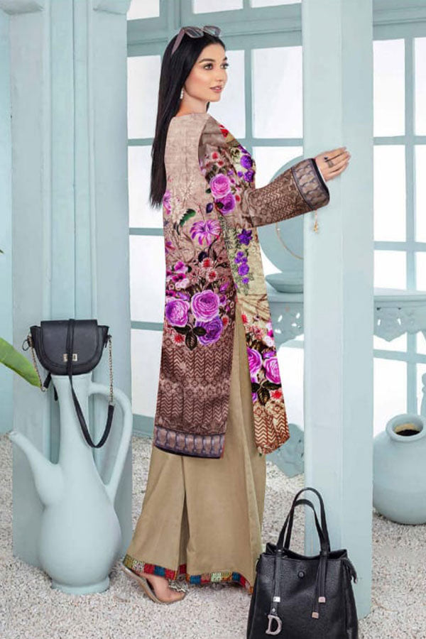 Qaswa Digital Emb Lawn`23 D#06