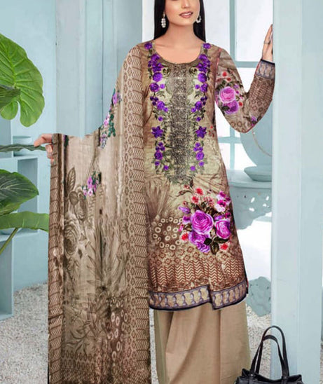 Qaswa Digital Emb Lawn`23 D#06