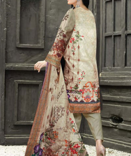 Qaswa Digital Emb Lawn`23 D#08
