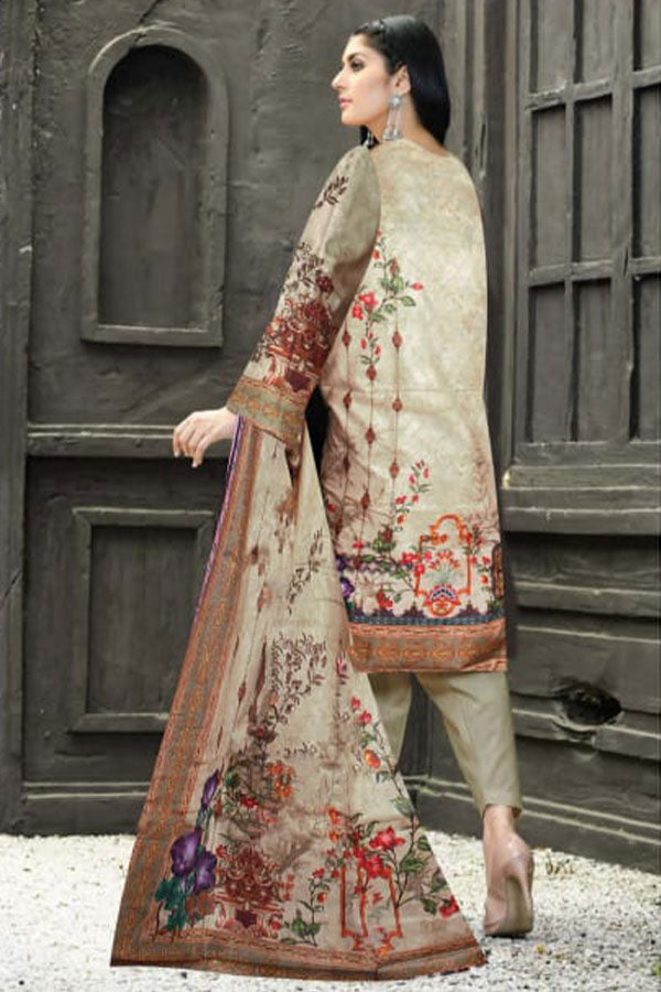 Qaswa Digital Emb Lawn`23 D#08