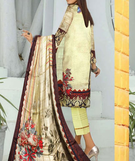 Qaswa Digital Emb Lawn`23 D#09