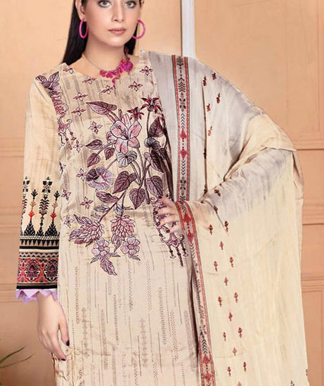 Qaswa Premium Emb Viscose`22 MM#01