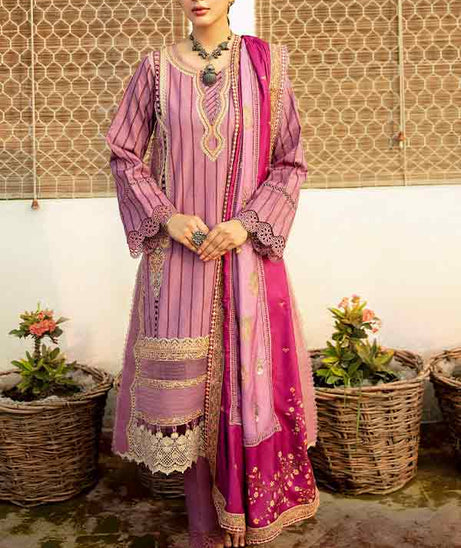 Qalamkar Qline Linen`21 D#14