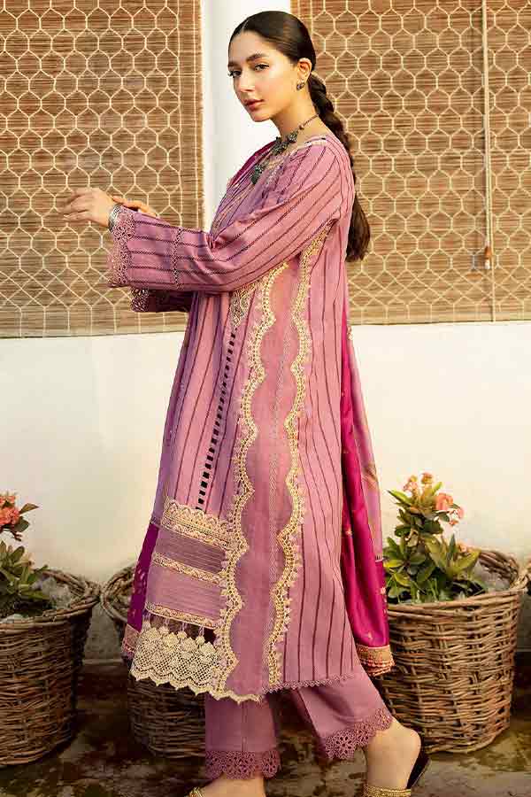 Qalamkar Qline Linen`21 D#14