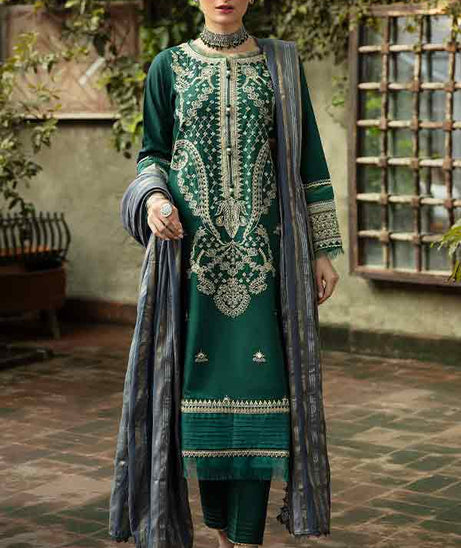 Qalamkar Qline Linen`21 D#04