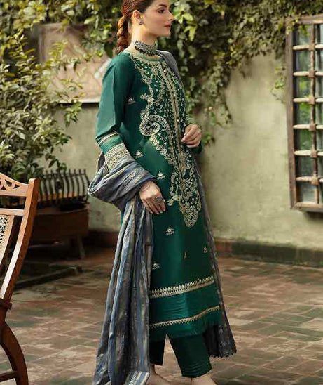 Qalamkar Qline Linen`21 D#04