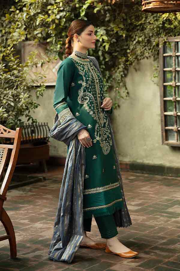 Qalamkar Qline Linen`21 D#04