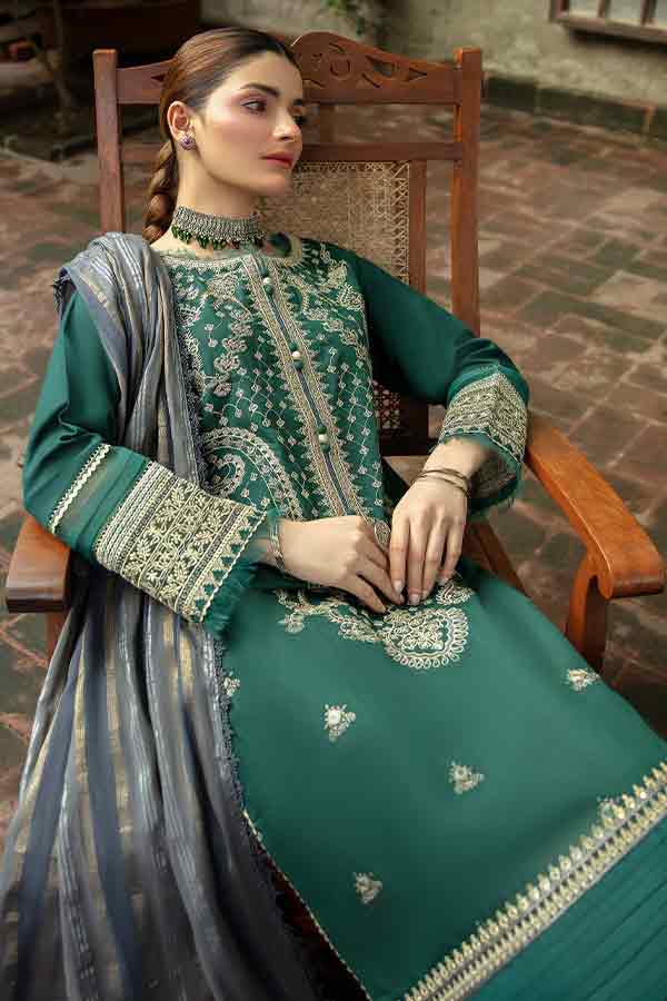 Qalamkar Qline Linen`21 D#04