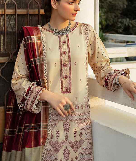 Qalamkar Qline Linen`21 D#06