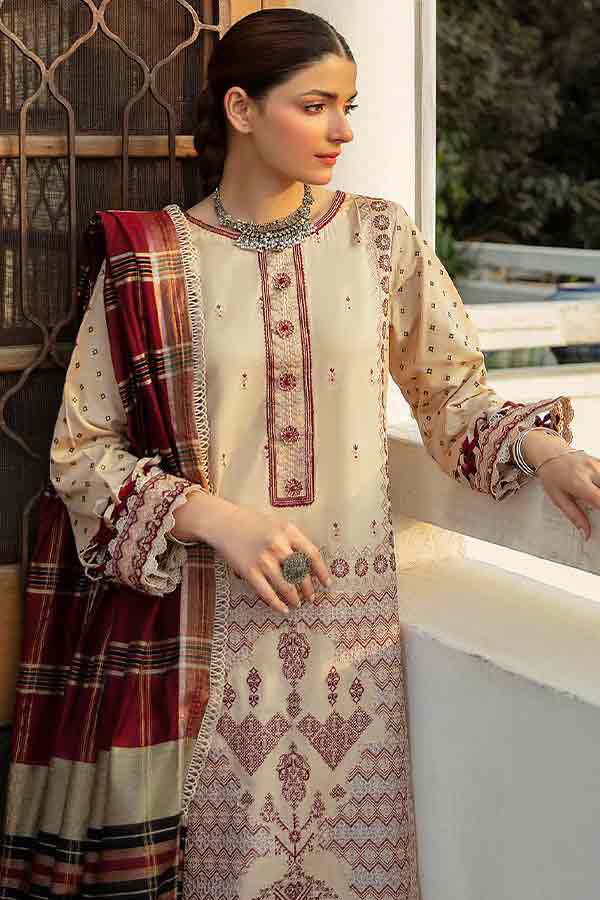 Qalamkar Qline Linen`21 D#06